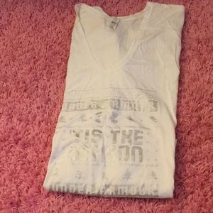 White Christmas shirt